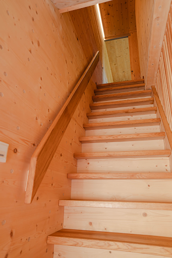 Zinipi Mondholz Tiny House Innenansicht