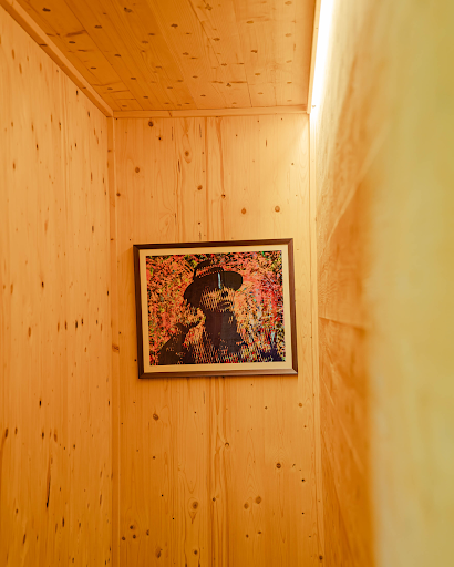 Mondholz Detailansicht — Zinipi MayGarden